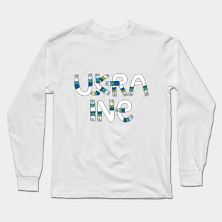 Ukraine Towel Long Sleeve T-Shirt